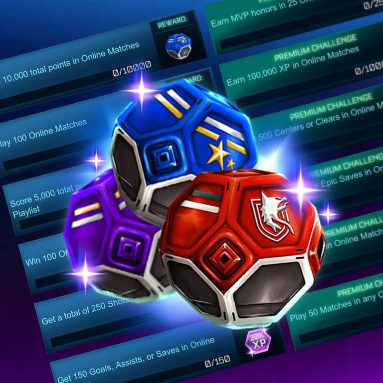 Rocket league run it up: sfide e ricompense della stagione 24
