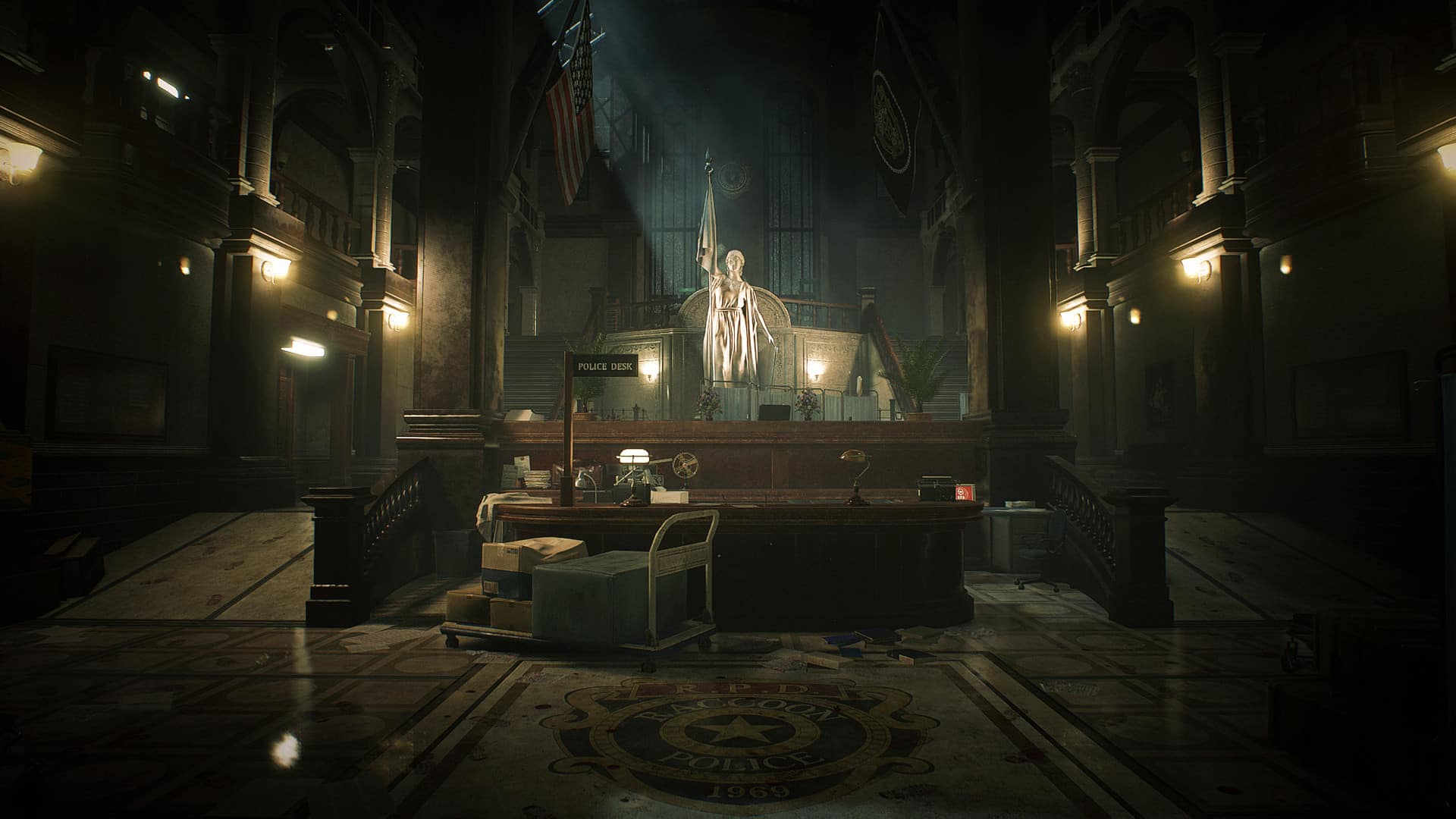 Resident Evil 2 Remake screenshot