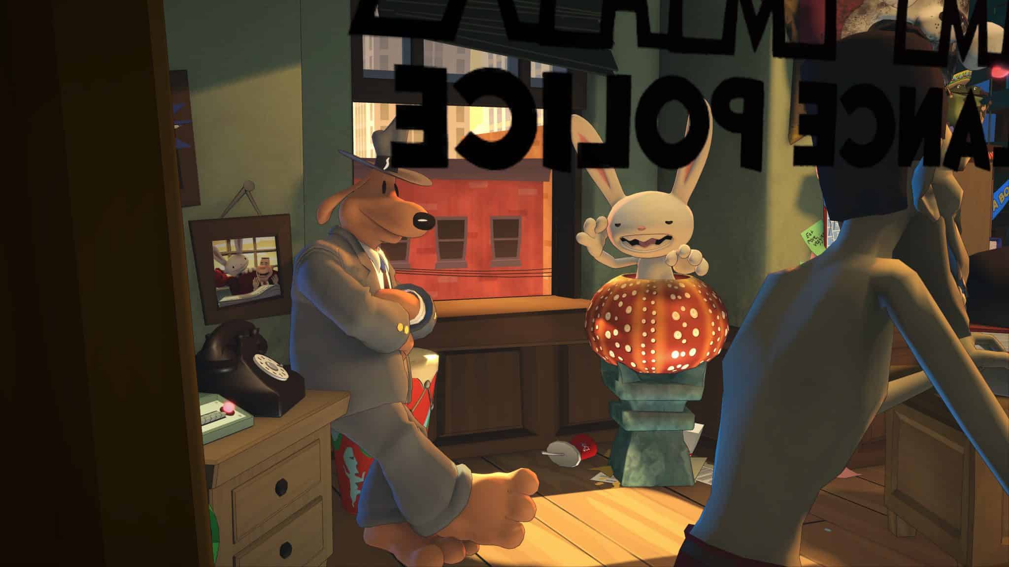 Sam & Max: Beyond Time and Space