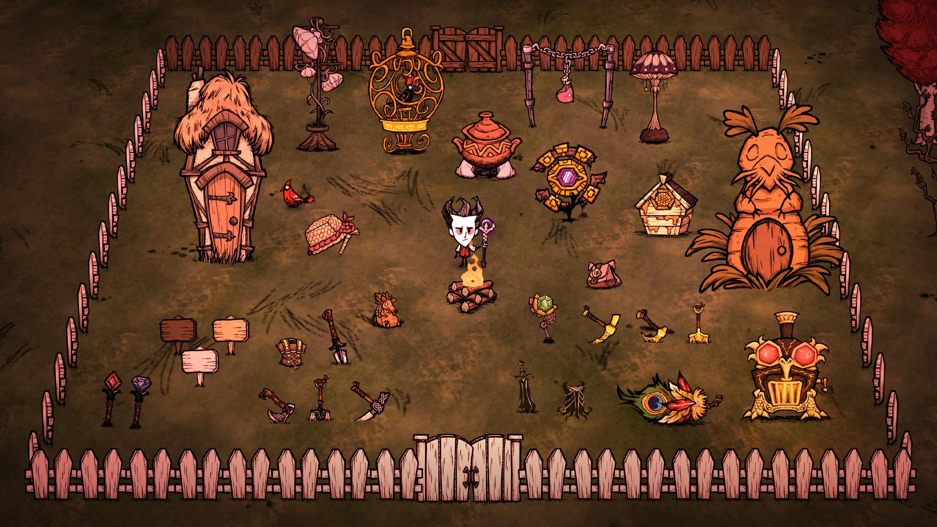 Don't Starve