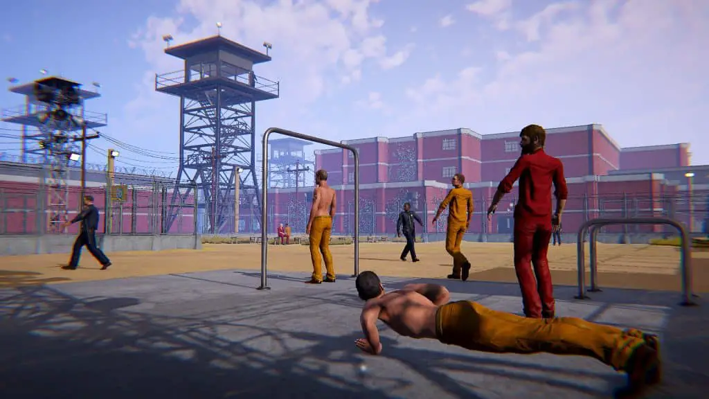 Prison Simulator screenshot