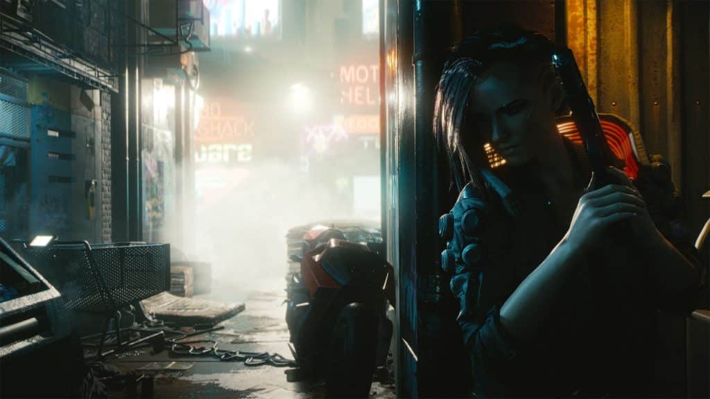 Cyberpunk 2077 screenshot