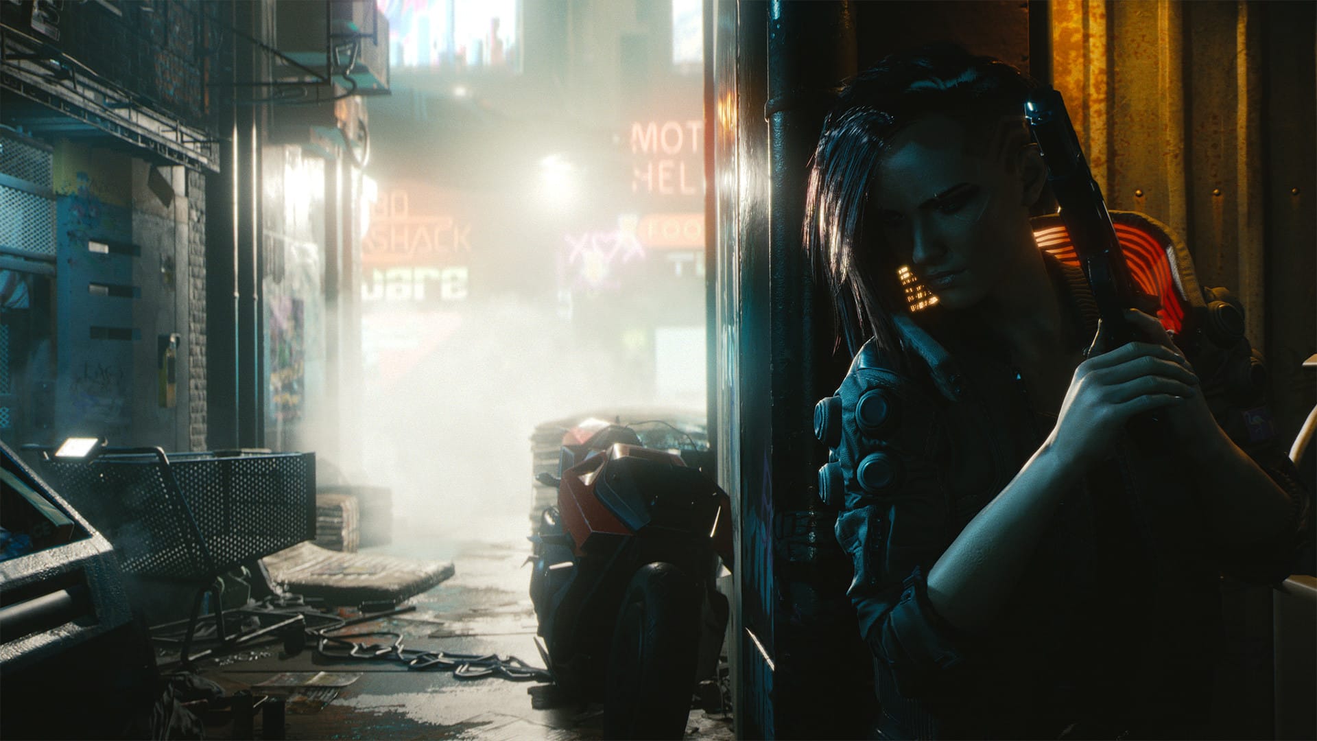 Cyberpunk 2077: benvenuti in paradiso, chip e scelta finale