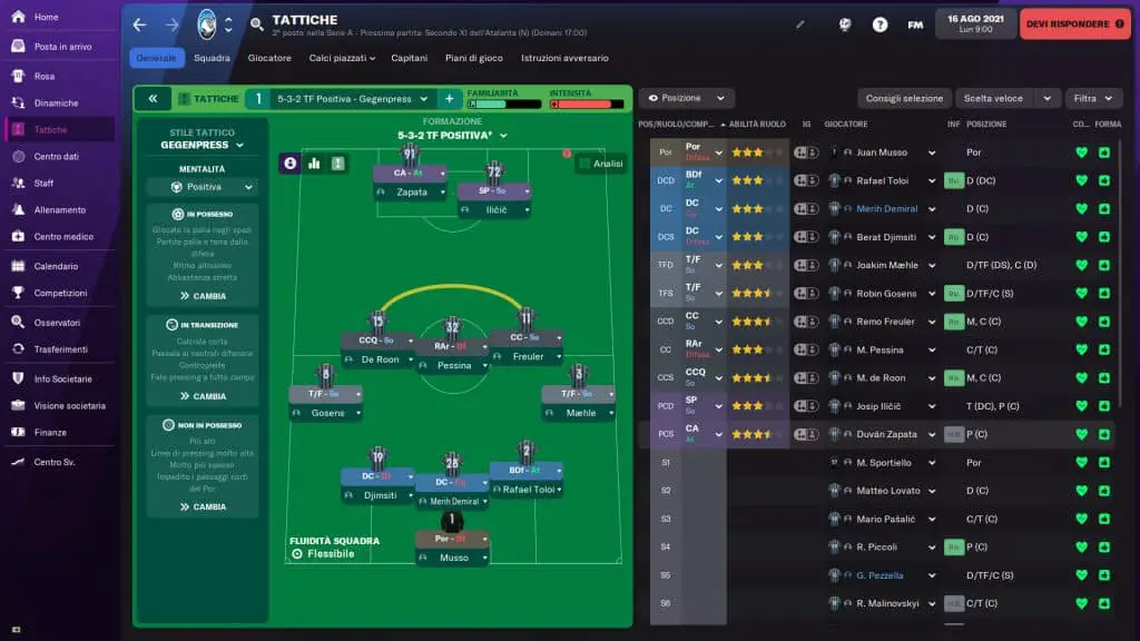 Football Manager 2022 screenshot