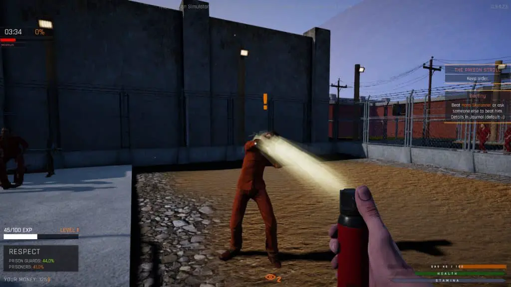 Prison Simulator screenshot