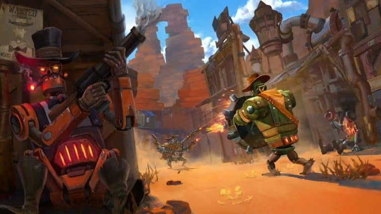 Steamworld headhunter: cacciatori di taglie ed un nuovo stile 3d
