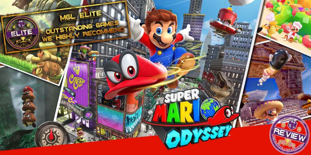 Super Mario Odyssey