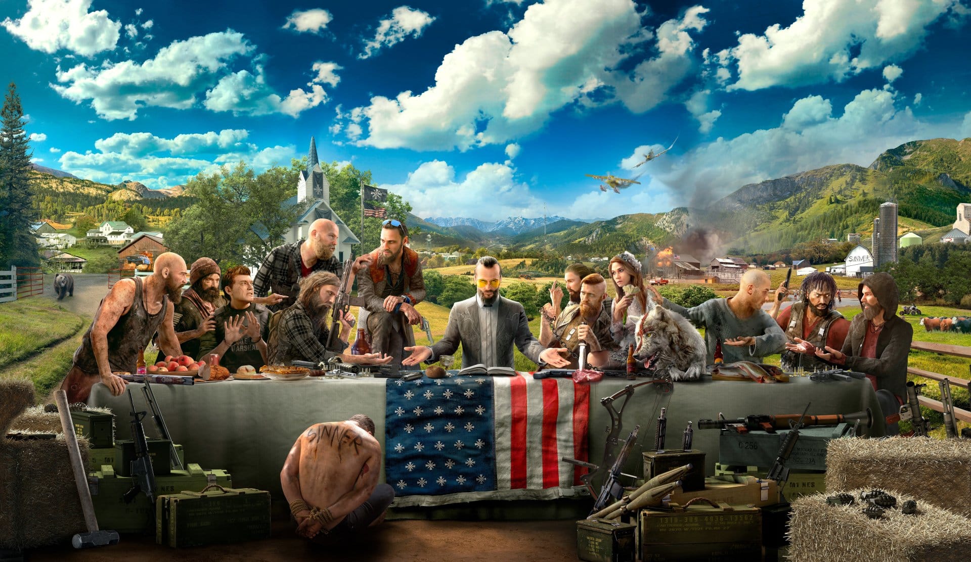 Far Cry 5 artwork