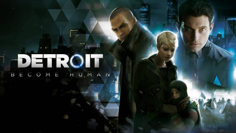 Detroit: become human wallpaper
