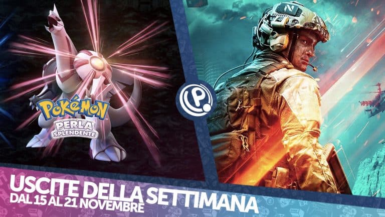 Uscite della settimana dal 15 al 21 novembre