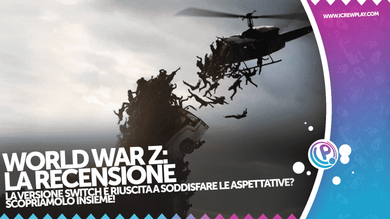 World war z - la recensione della versione switch