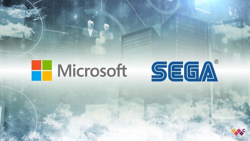 Xbox e Sega Microsoft Azure