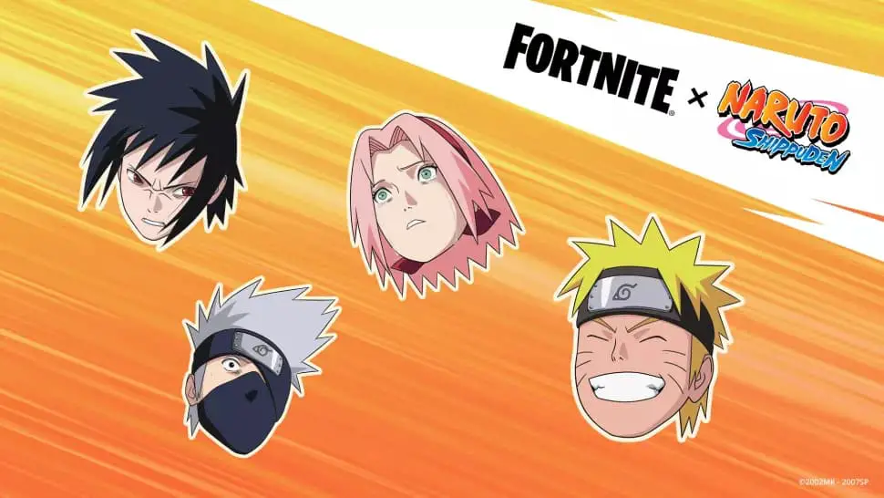 Fortnite Naruto