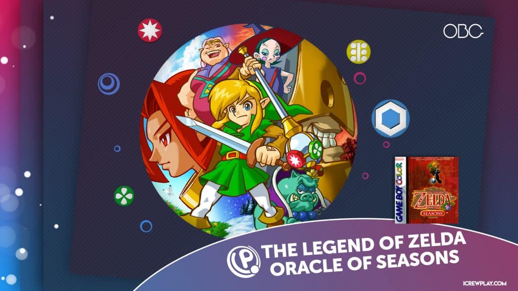 Zelda oracle of seasons obg