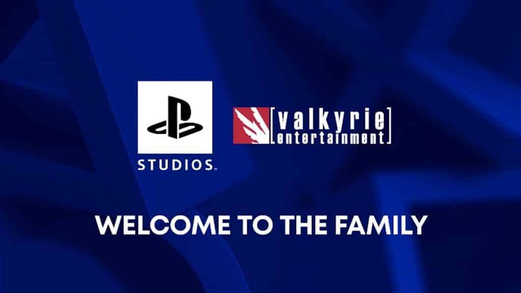 Sony playstation valkyrie entertainment