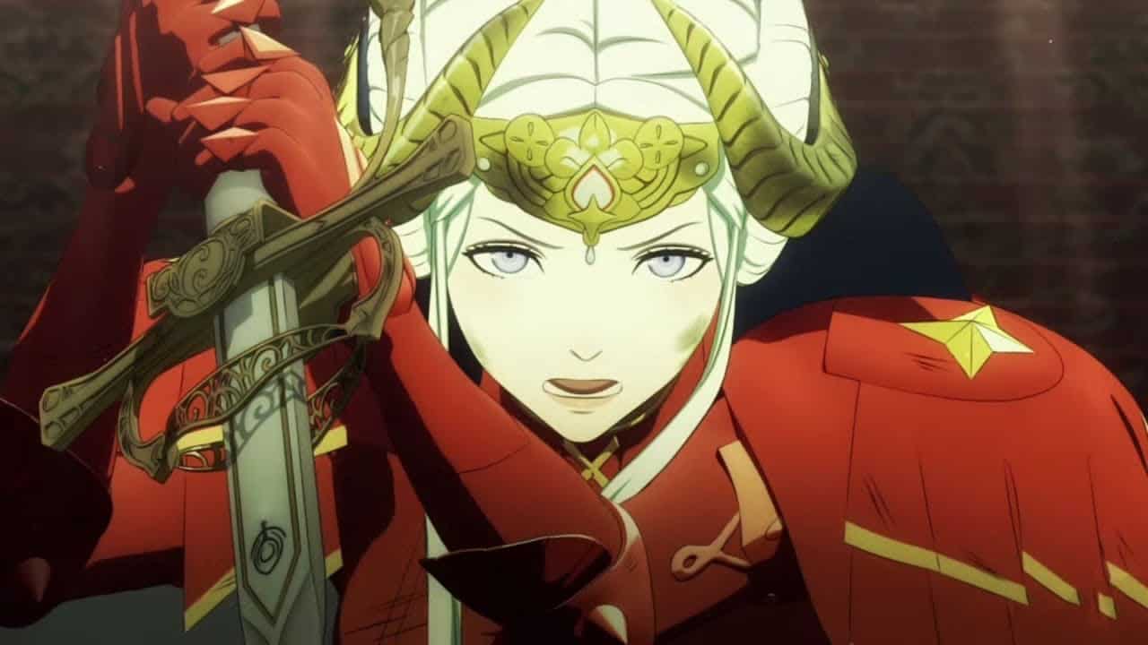 Player One Edelgard