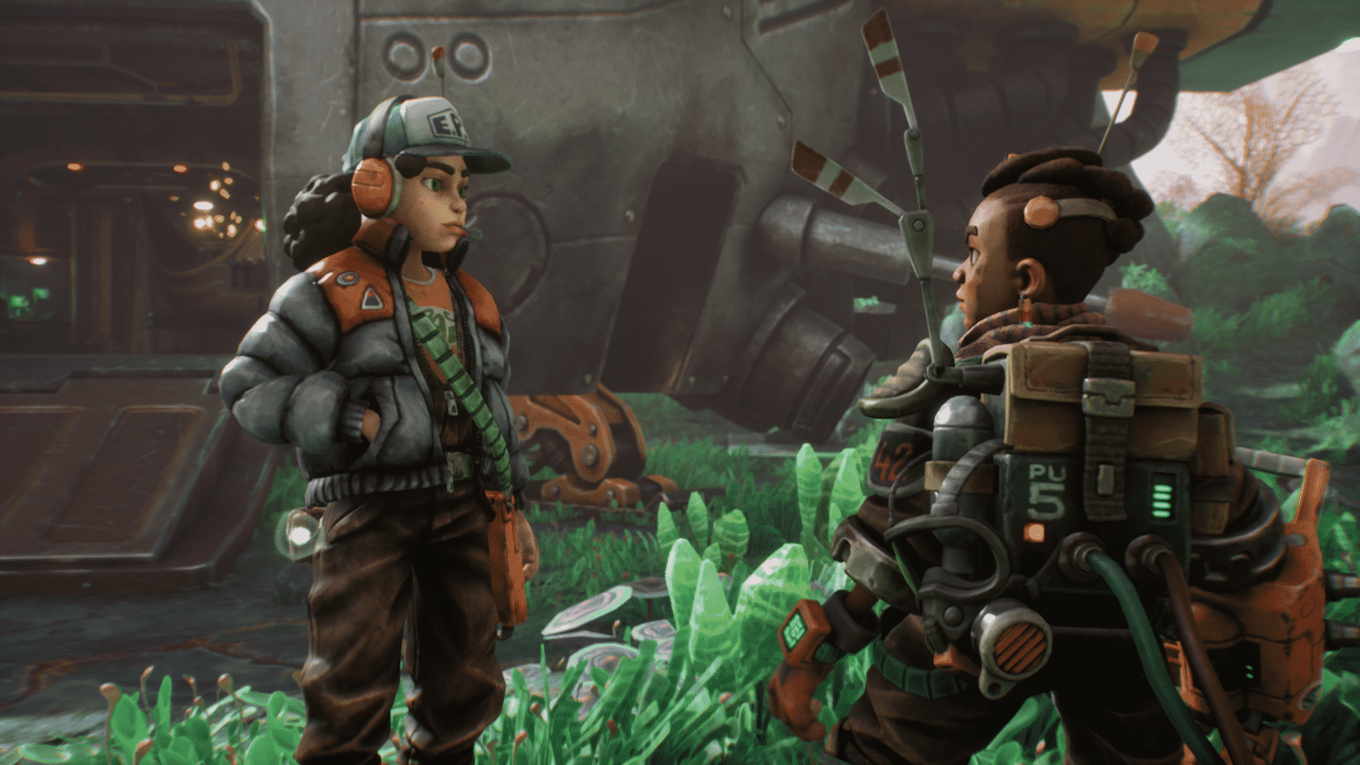 The Gunk è finalmente disponibile su Steam!