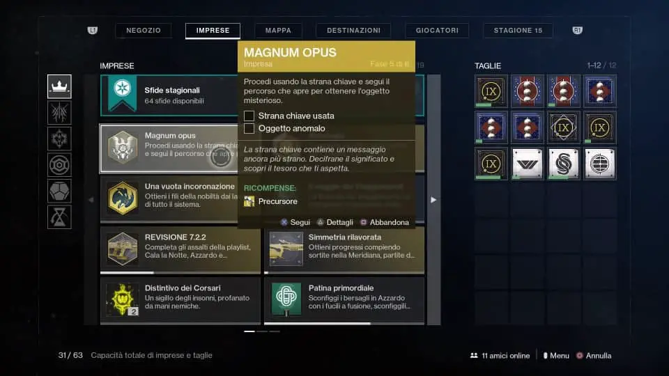 Destiny 2: guida per ottenere l'arma da supporto Precursore