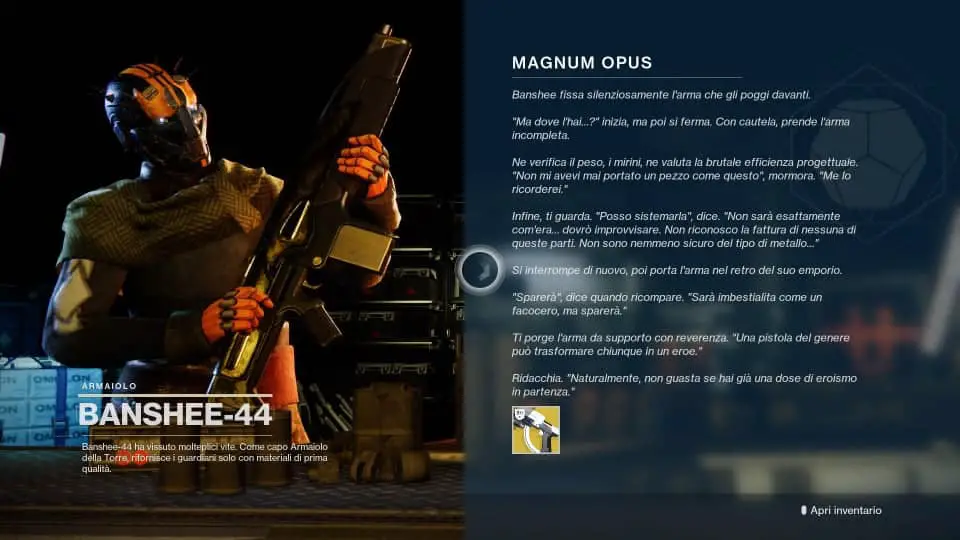 Destiny 2: guida per ottenere l'arma da supporto Precursore