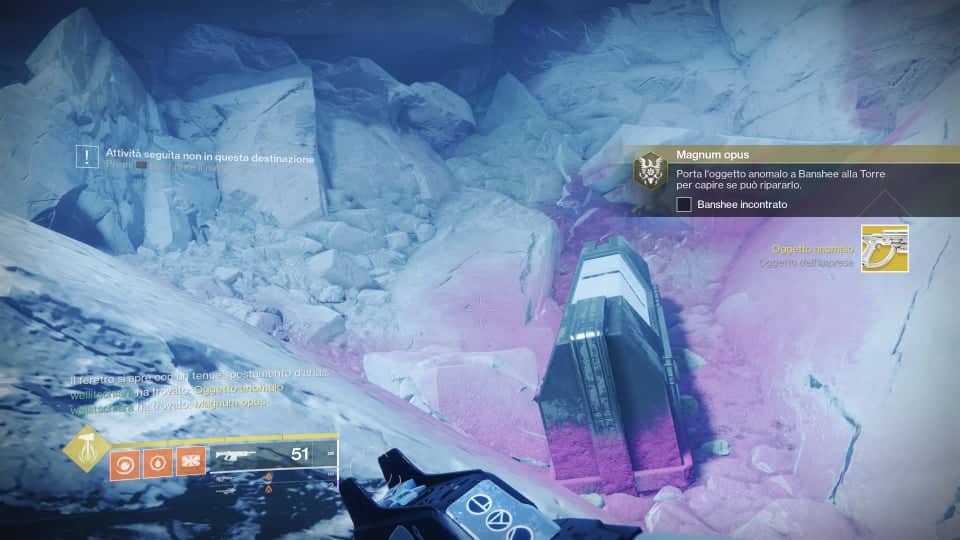 Destiny 2: guida per ottenere l'arma da supporto Precursore