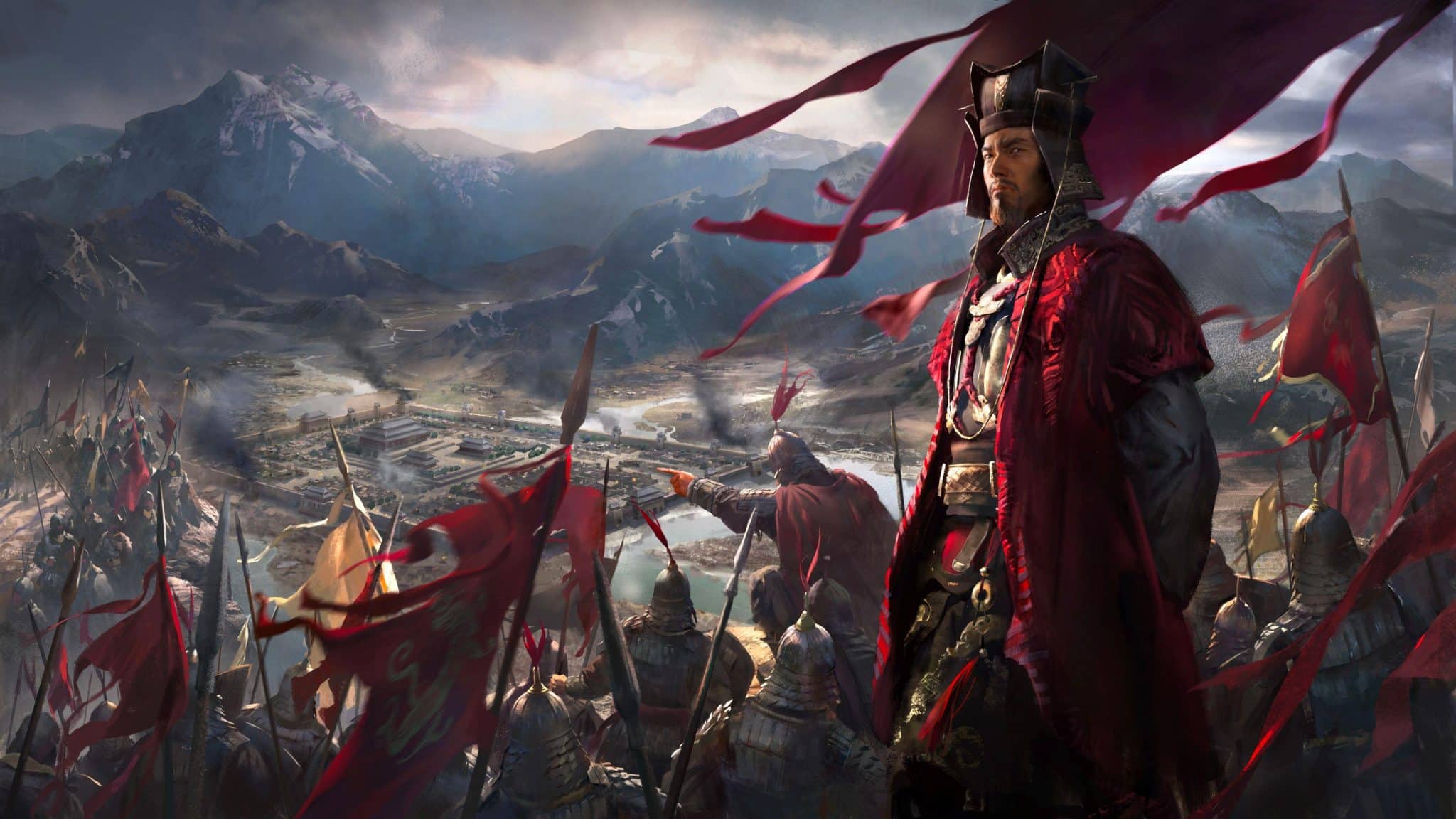 Total War: Three Kingdoms wallpaper