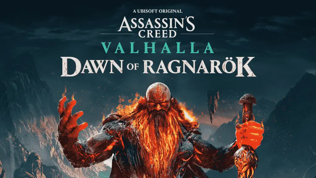 Assassin's Creed Valhalla Dawn of Ragnarok artwork