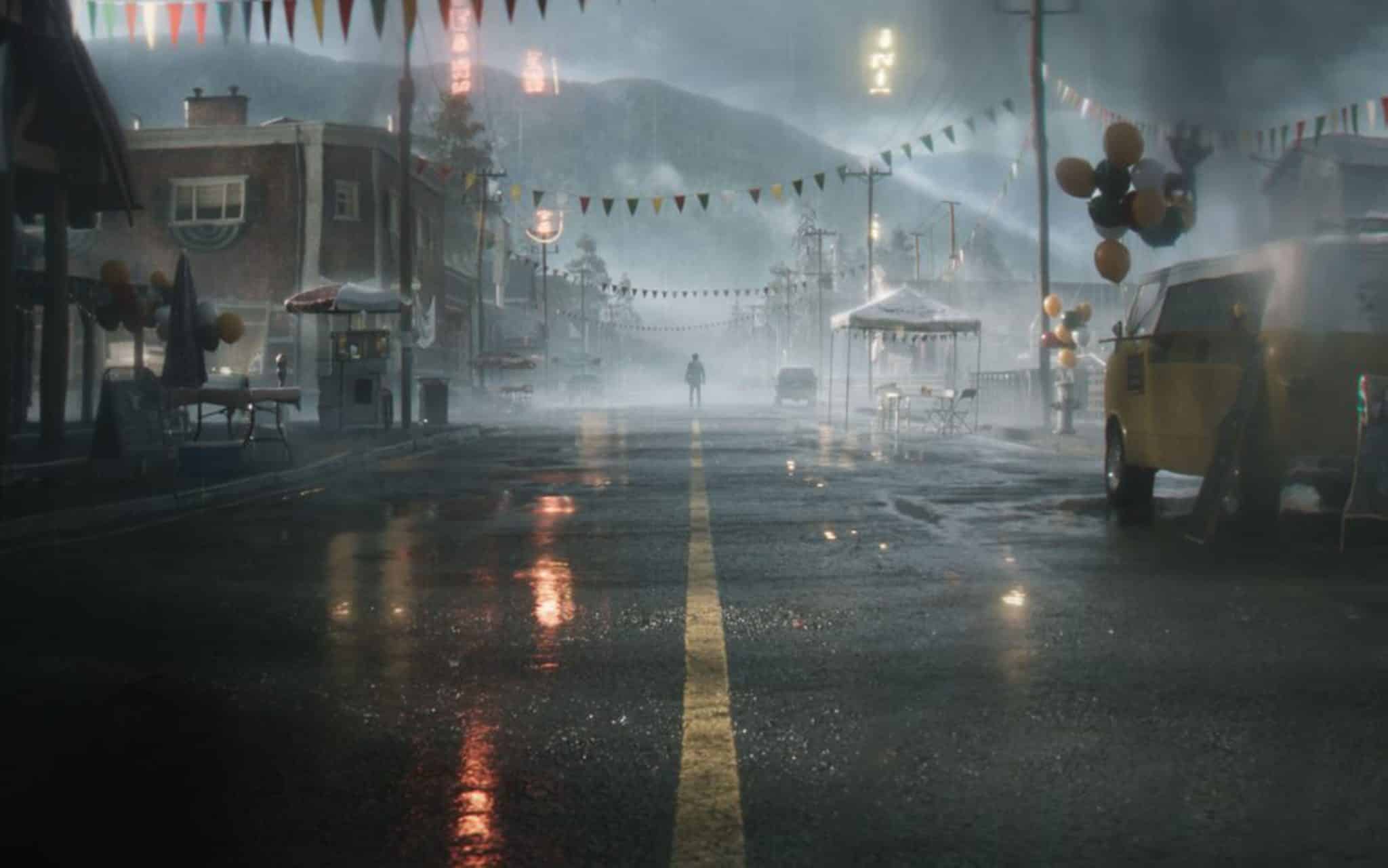 Alan Wake 2 utilizzerà il Northlight Engine