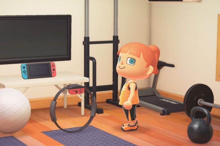 Animal crossing new horizons: sapevi che ora puoi flexare i tuoi bicipiti?