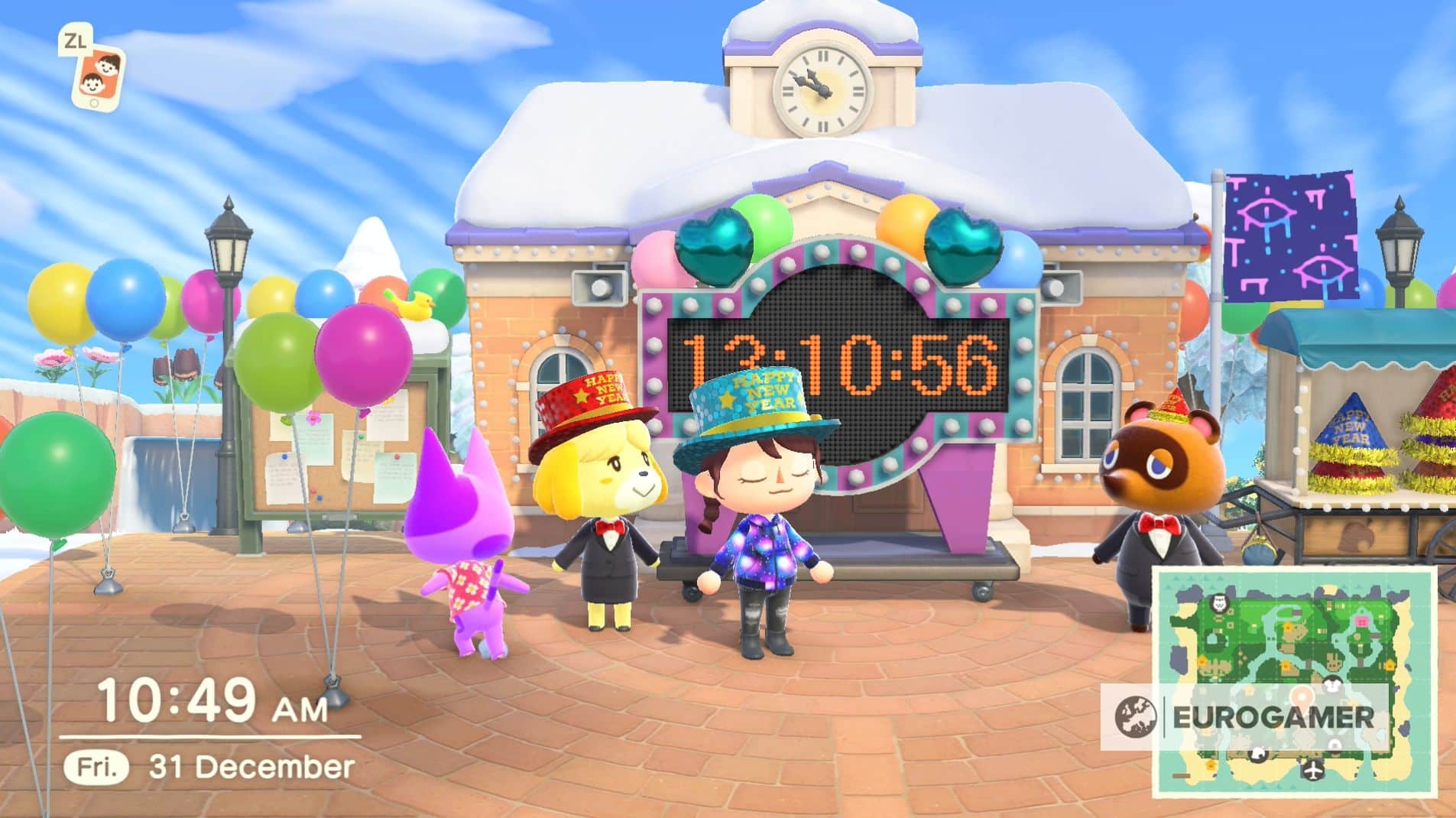Animal Crossing: annunciata una nuova collaborazione con LEGO!