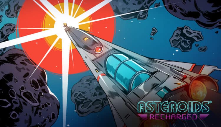 asteroids recharged recensione