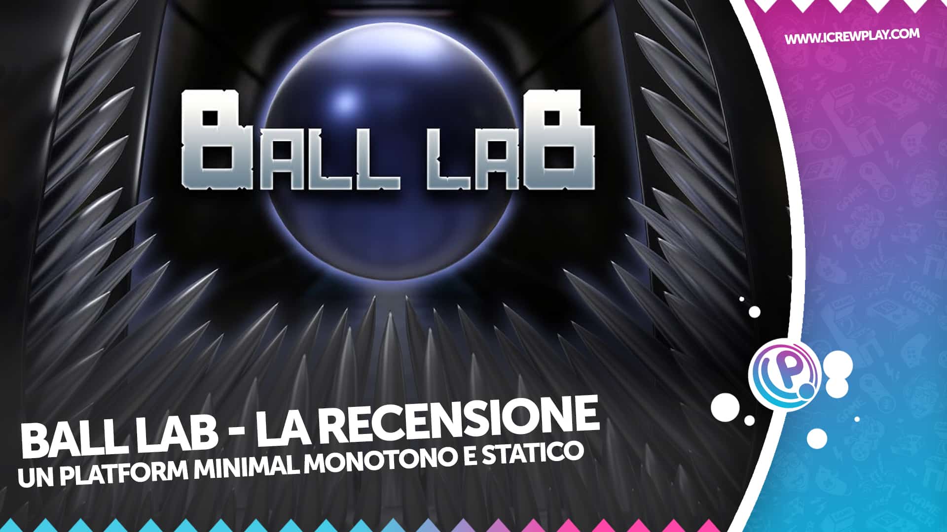 Ball laB: un platform minimal monotono e statico 4