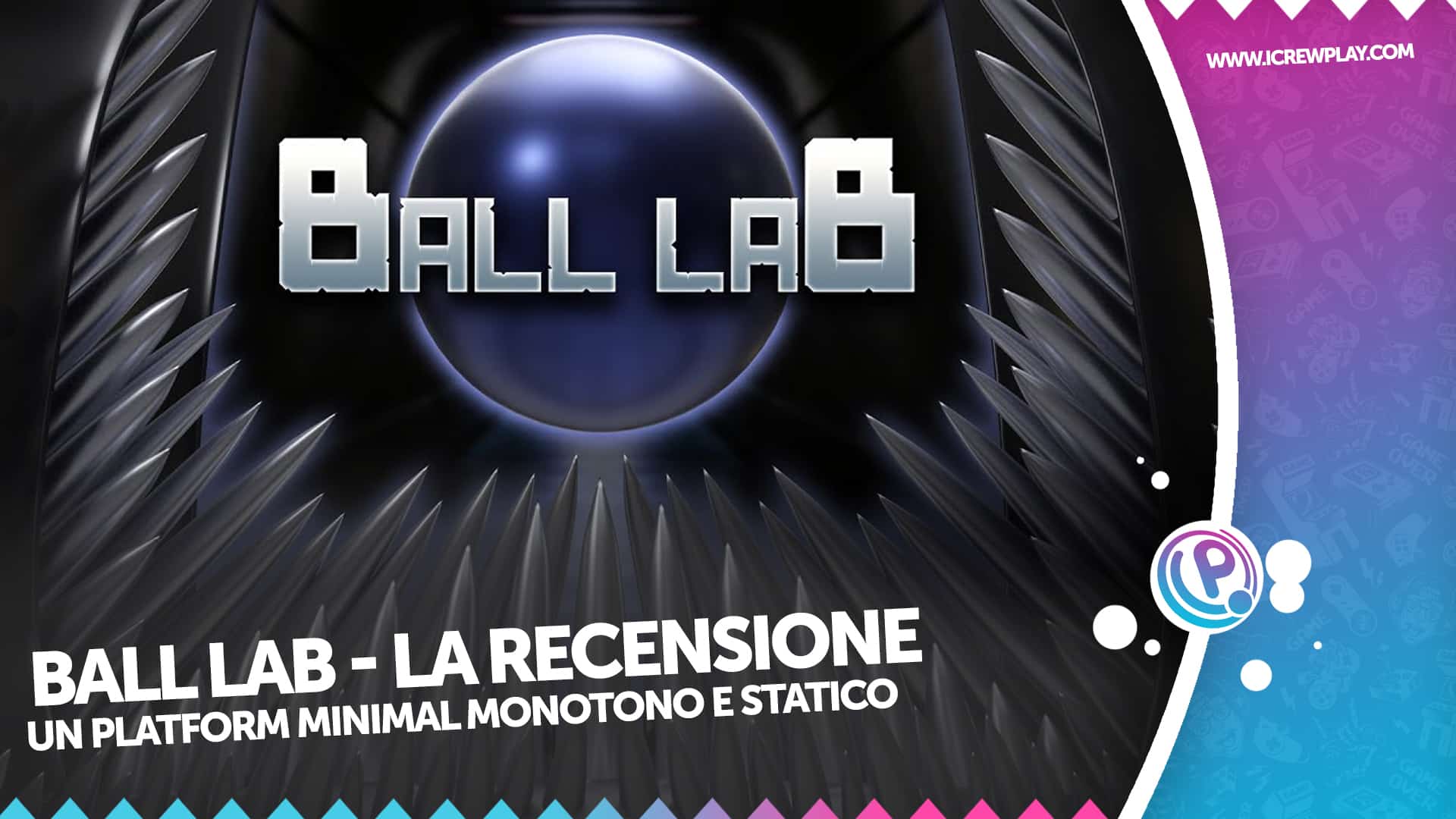 Ball laB: un platform minimal monotono e statico