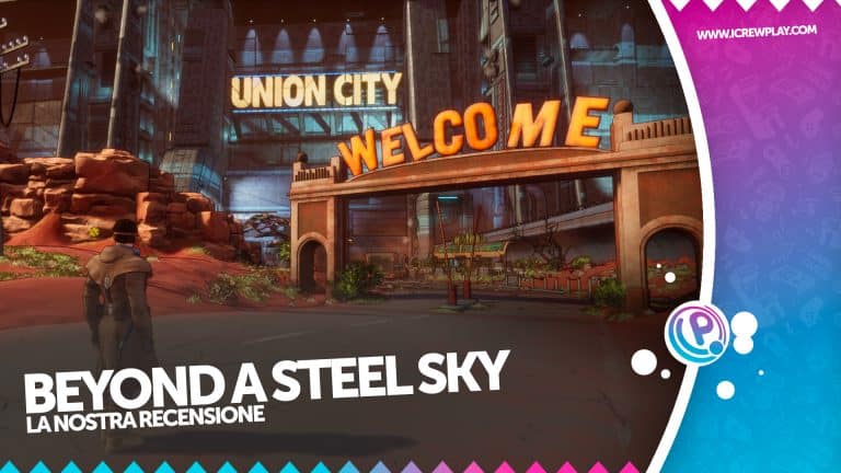 Beyond a steel sky: un mondo futuristico e un'avventura fantastica