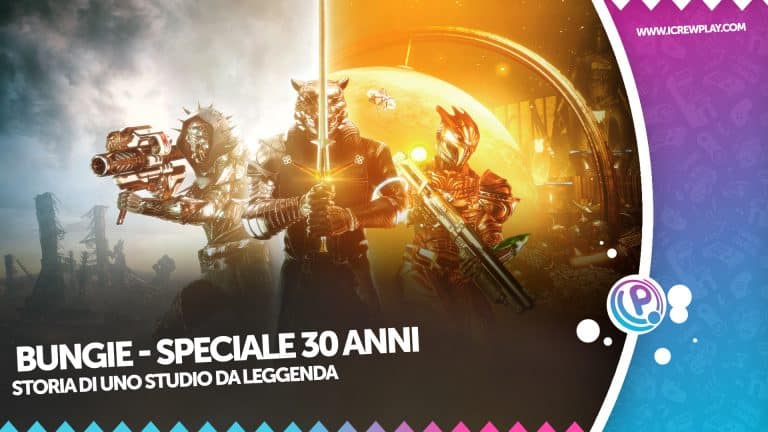 30 anni di bungie - storia di uno studio da leggenda