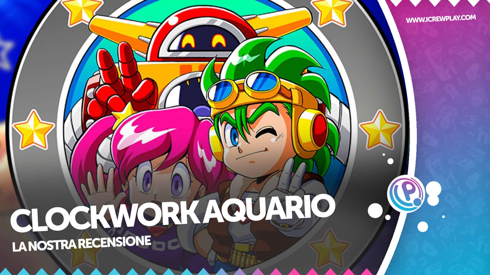 Clockwork Aquario, finalmente dopo quasi trent'anni 6