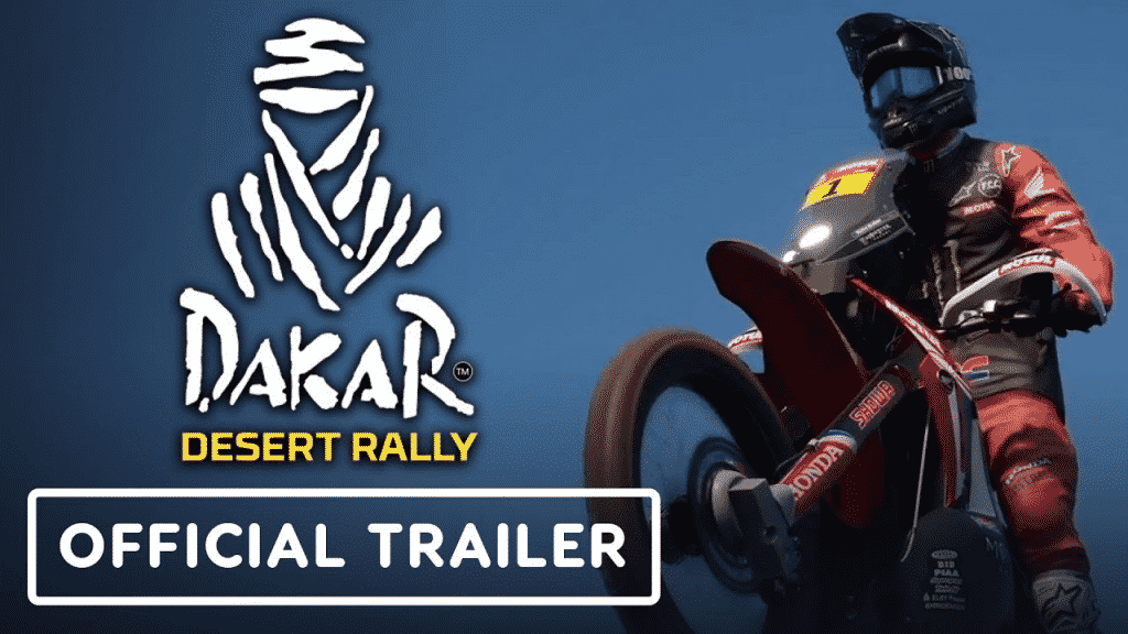 Dakar desert rally