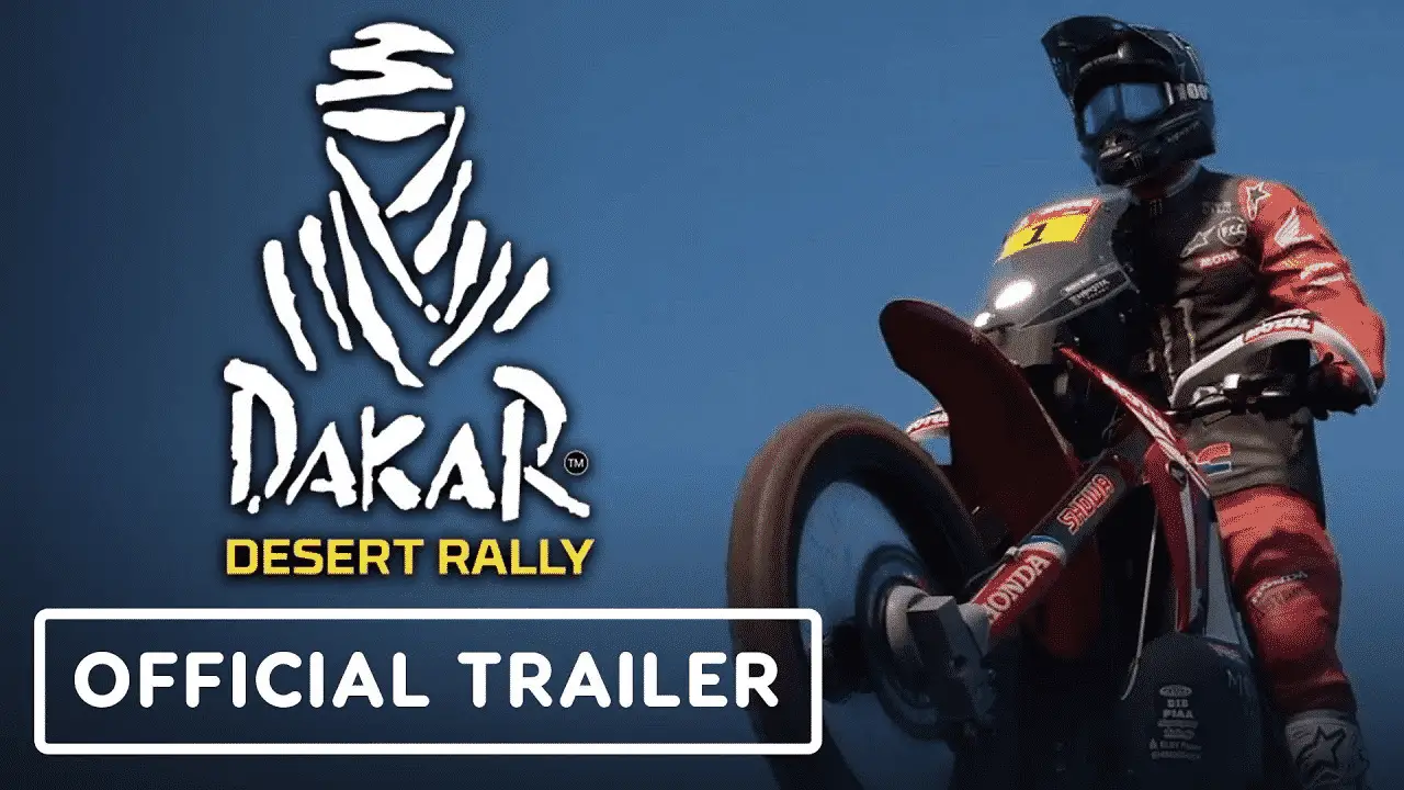 Dakar Desert Rally