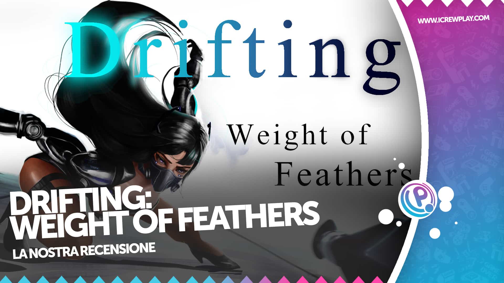 Drifting: Weigth of Feathers cover recensione