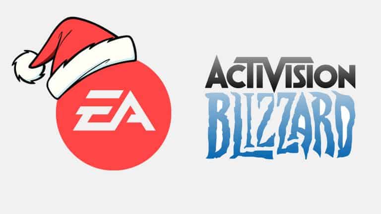 Natale: ea e activision blizzard al primo posto