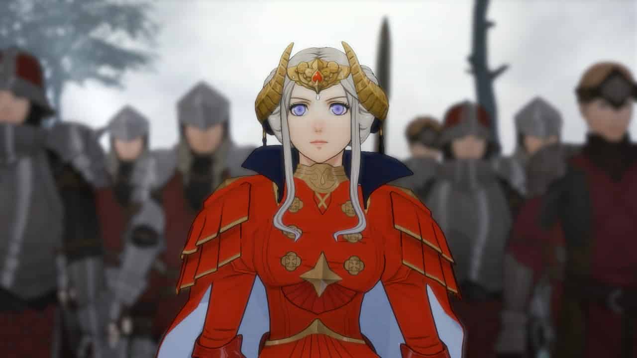 Player One Edelgard