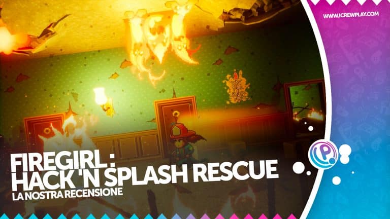 Firegirl: hack ‘n splash rescue, un platform incendiario