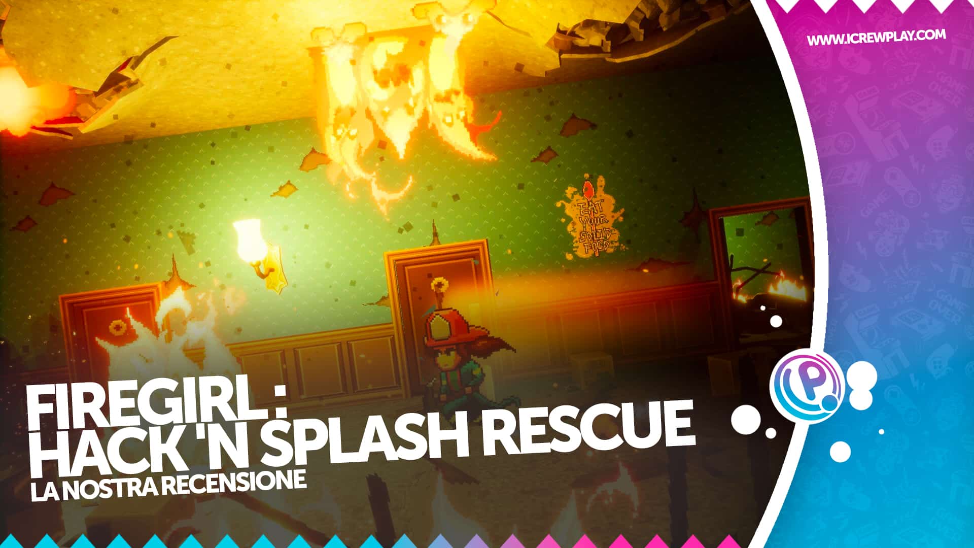 Firegirl: Hack ‘n Splash Rescue