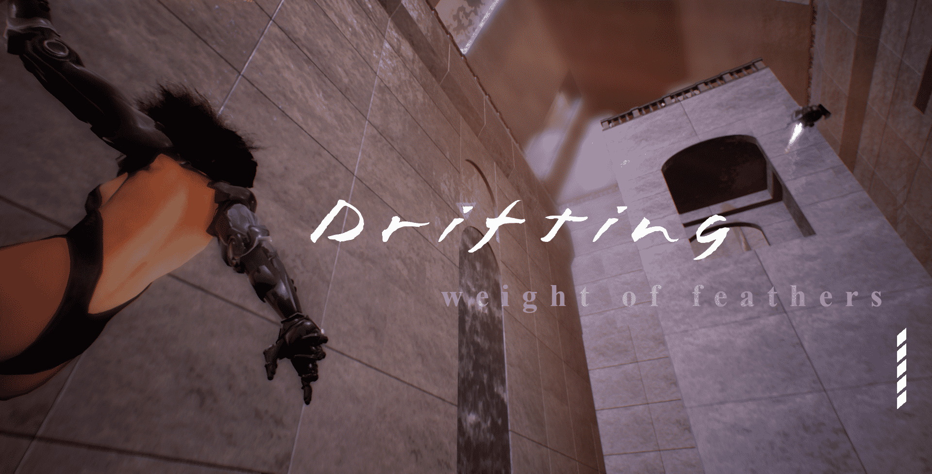 Drifting: Weight of Feathers artwork