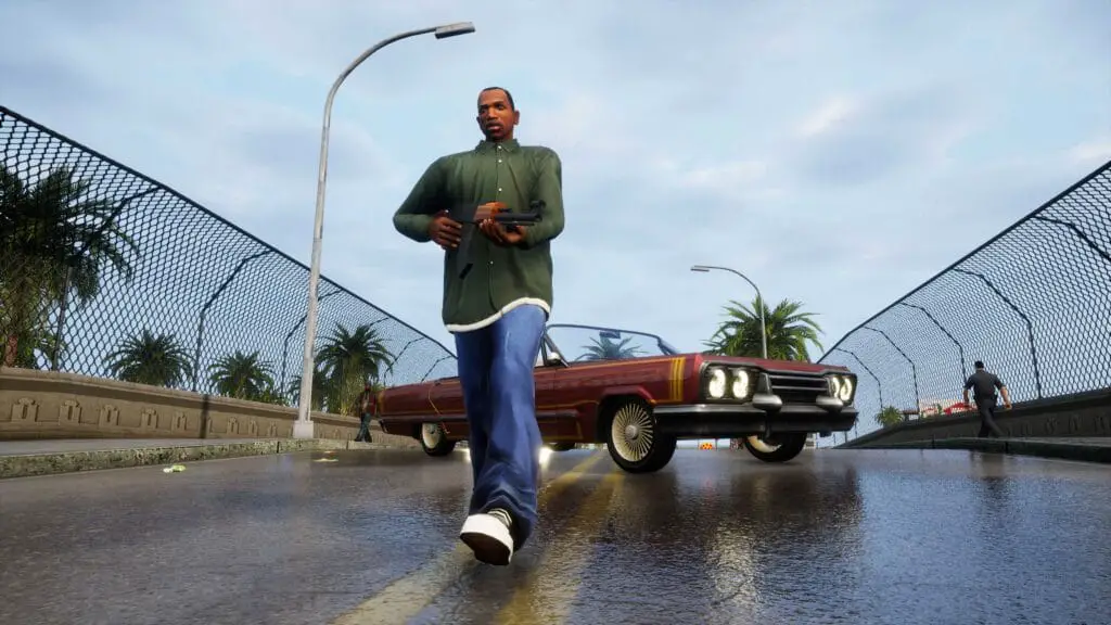 Take-two: Gta Trilogy