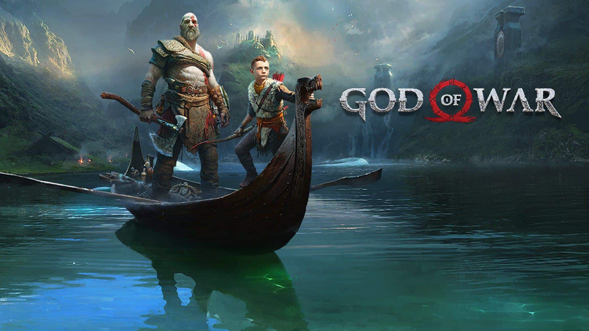 God of War wallpaper