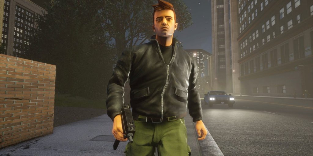 Grand theft auto 3