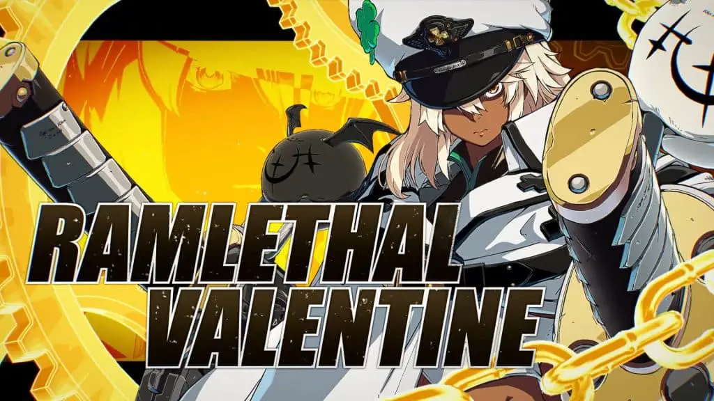 Guilty Gear Ramlethal Valentine 01