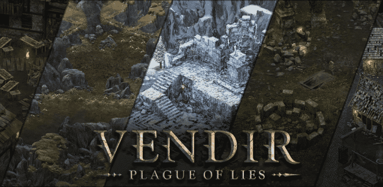 Vendir: plague of lies annunciato con un trailer!