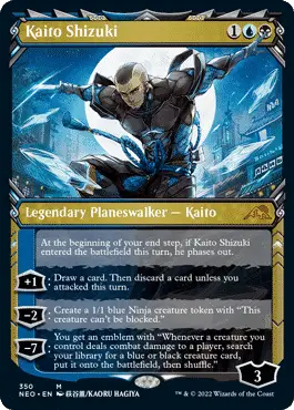 Kamigawa Planeswalker