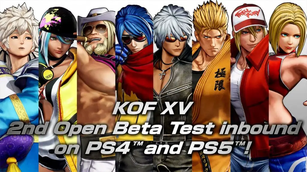 The King of Fighters XV Krohnen 03